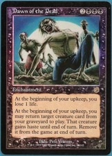 Dawn of the Dead FOIL Torment PLD Black Rare MAGIC CARD (ID# 246831) ABUGames
