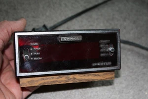 Vintage Spartus 1979 Vintage Alarm Clock - Picture 1 of 2
