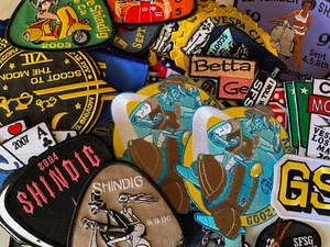 VESPA Motorsport Sammlerstück Aufnäher makelloser Zustand - Sie wählen - Bild 1 von 36