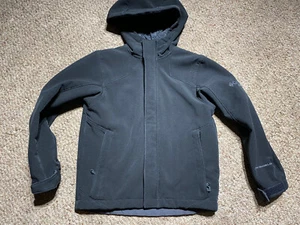 YOUTH COLUMBIA TITANIUM OMNI SHIELD FLEECE LINED WATER PROOF JACKET PARKA SZ 8 - Picture 1 of 11
