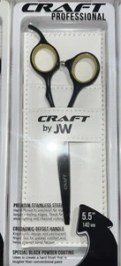Craft Professional by JW 131105 5.5"(140 MM) Shear/Scissors(Black) New - Picture 1 of 1