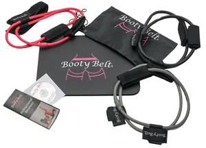 Booty Belt System Size XL Waist 42"- 46" Build Lift Tone Firm Glute Muscles - Picture 1 of 12