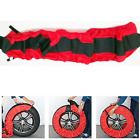 15-20in Car Tire Cover Spare Tyre Wheel Case Storage Bag Oxford Cloth Adjustable Mitsubishi EXPO
