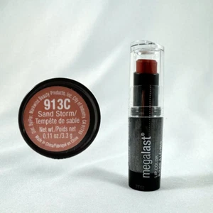 Wet N Wild Megalast Lipstick #913C Sand Storm - Brand New & Sealed - Picture 1 of 7