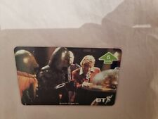 DOCTOR WHO THE CURSE OF PELADON COLLECTABLE BT PHONE CARD BTG650 EXTREMELY RARE