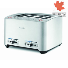 Breville long slot 4-slice toaster