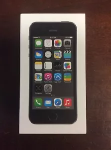 iPhone 5s 16 GB gris espacial caja vacía con bandeja ME341LL/A - Imagen 1 de 12