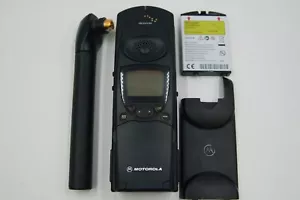 Motorola Iridium MS1-10 Satellite Series 9500 Phone (Damaged Back Cover) - Picture 1 of 10