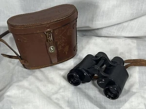 Zeus WWII Binoculars KSC 8x30 No. 3503 Made In Occupied Japan With Case - Picture 1 of 8