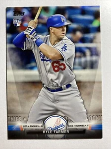 2018 TOPPS Salute Dodgers Kyle Farmer Rookie Card #S-68 COOL CARD *MAKE OFFER* - Picture 1 of 2