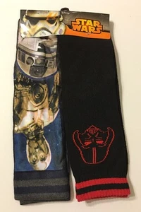 2-Pair Star Wars Men Socks Shoe Size 6-12 - Picture 1 of 2