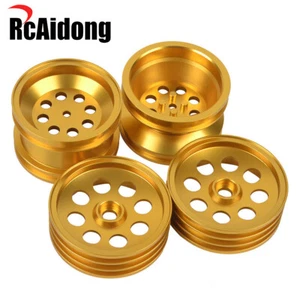 CNC Aluminum Wheels for Tamiya Nova Fox Wild One Super Hornet Grasshopper II 2WD - Picture 1 of 9