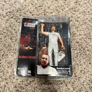 NEU NECA CULT CLASSICS HANNIBAL LECTER FIGUR REEL TOYS SILENCE OF LAMBS! - Bild 1 von 16