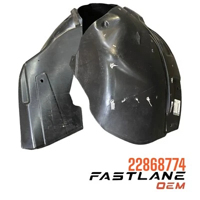 2010-2016 CADILLAC SRX FRONT RIGHT FENDER LINER NEW OEM 22868774 - Image 1 of 4