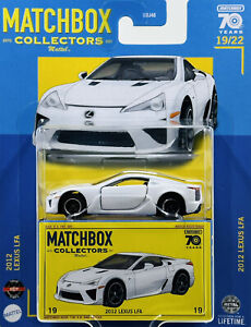 Matchbox Premium Collectors Series / 2012 Lexus LFA  W/ True Grip Tires