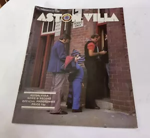 Aston Villa 1977 Football Programme News & Record Magazine - Picture 1 of 6