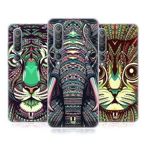 HEAD CASE DESIGNS AZTEC ANIMAL FACES 2-WEICHE GEL-SCHUTZHÜLLE FÜR XIAOMI HANDYS - Bild 1 von 10
