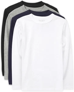 Boys Basic Long Sleeve Tee - Picture 1 of 4