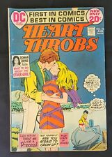 DC COMICS HEART THROBS VOL 1 144 1972 COVER ARTIST JAY PIKE