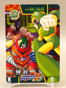 Tarjeta TCG X vs Boss Mega Man X3 Carddass No. 115 Bandai 1995 japonés ZA475 - Imagen 1 de 6