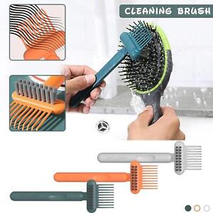 Hair Brush Comb Cleaner Cleaning Hair Removal Handle Tool GX, Embedded Use D2R1