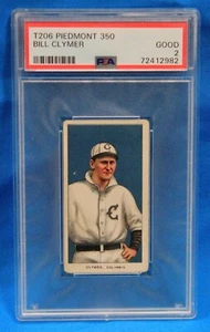 Bill Clymer T206 PIEDMONT 350 SUJETOS PSA 2 BUENO # 72412982 COLUMBUS - Imagen 1 de 2