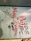 PETER YARROW AUTOGRAPH With Sketch  "PUFF The MAGIC DRAGON" 2007 KIDS BOOK !