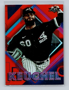2020 Topps Fire Orange Dallas Keuchel /299 Chicago White Sox - Picture 1 of 2