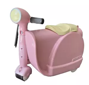 Pink Skootcase Luggage Kids Ride on Toy Scooter that doubles as luggage - Picture 1 of 8