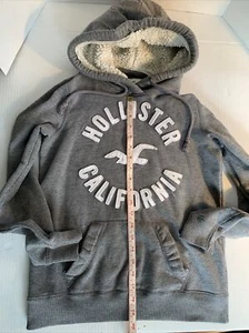 Hollister California Hoodie Pullover XS Sweatshirt - Picture 1 of 9