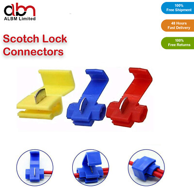 100 Pièces Connecteur à Ressort 3 Voies - Pour Jonction Rapide De Fils - Blanc - Isolant Ininflammable