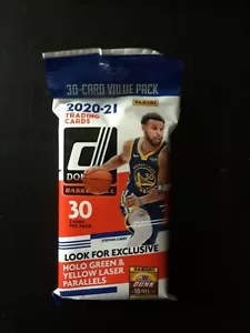 2020-21 Donruss NBA Fat Pack Sealed - Picture 1 of 3