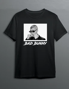 Bad Bunny T-shirt - Picture 1 of 2