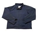 Vintage 70S London Fog Reeves Harrington Calibre Cloth Ideal Zip Jacket Blue 46
