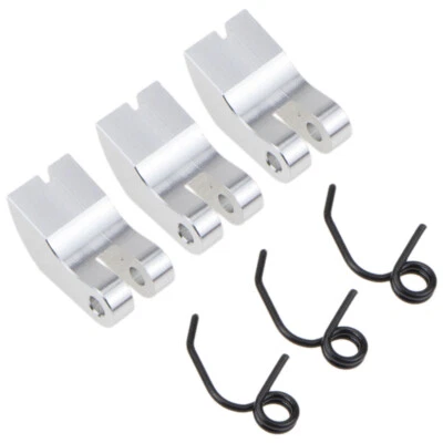 Silver 3 Shoes Clutch&Spring For HSP Nitro 1/8 RC Car Buggy Truck Nitro Engine - Image 1 of 3