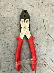 ITT Strumento ad anello di crimpatura per schermatura cannone 320-7553-000 5120-99-905-5075 - Foto 1 di 7