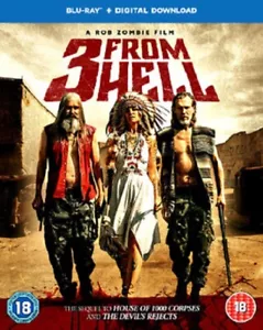 3 from Hell Three New Region B Blu-ray House of 1000 Corpses Sequel IN STOCK - Picture 1 of 1