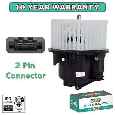 FOR LAND ROVER RANGE ROVER EVOQUE FREELANDER 2 HEATER BLOWER MOTOR FAN LR009739 - Image 1 of 4