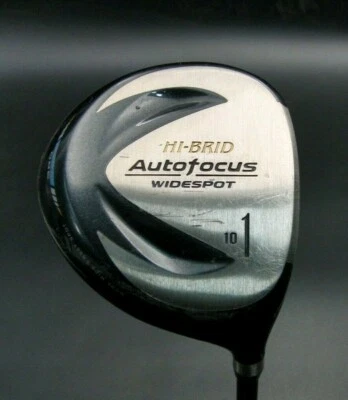 Japanese Dunlop Hi-Brid Autofocus Widespot 10° 1 Driver Stiff  Graphite Shaft - Image 1 of 4