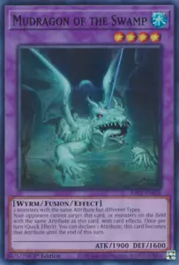 Yugioh! 1x Mudragon of the Swamp RA01-EN028 Prismatic Ultimate Raro 1a Edición Casi Nuevo - Imagen 1 de 1