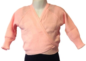 Danse Dezines rosa Strick Crossover Cardigan - Bild 1 von 1