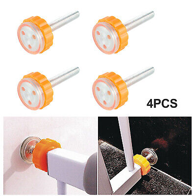 Baby Safety Stairs Gate Screws Drills With Locking Nut Spare Part Accessories • 7.29£