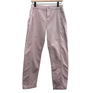 7 For All Mankind Slim Joggers Soft Lavender Size 27 - Picture 1 of 10