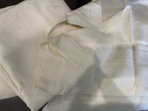 Frette Italy Royal Collection Queen 100% Leinen 4tlg. Laken Set Beige - Bild 1 von 13