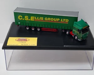 Oxford Diecast DAF 105 Curtainside Trailer C.S.Ellis Group Scale 1:76. DAF10CS. - Picture 1 of 1