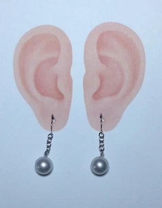 Honora Pearl Round Ming Pearl Dangling Earrings - Picture 1 of 3