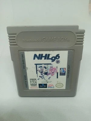 NHL Hockey 96 (Nintendo Game Boy, 1996) - Image 1 of 2