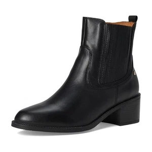 PIKOLINOS Womens Bacarot W2D 8909 Ankle Boots EU 39 US 8.5-9 Black Leather NIB - Picture 1 of 13