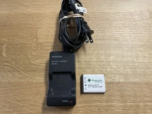 Genuine FujiFilm BC-45 Charger And Powerextra NP-45 Battery - Picture 1 of 4
