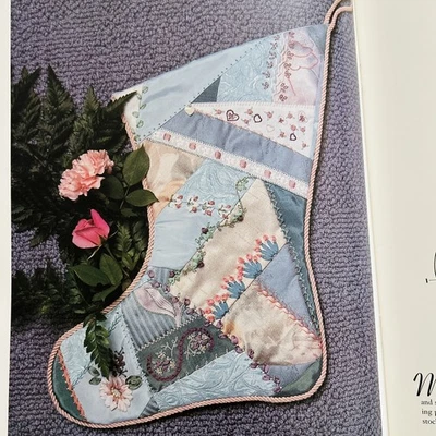 Esthers Silk Ribbon Embroidery Pattern Booklet Needlework Flowers Floral Stitch - Image 1 of 4